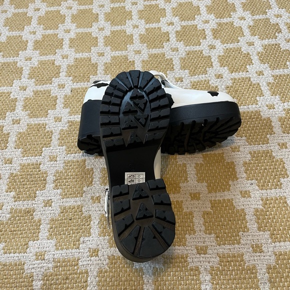 Dolls Kill Cow Print Mary Janes - Picture 8 of 9